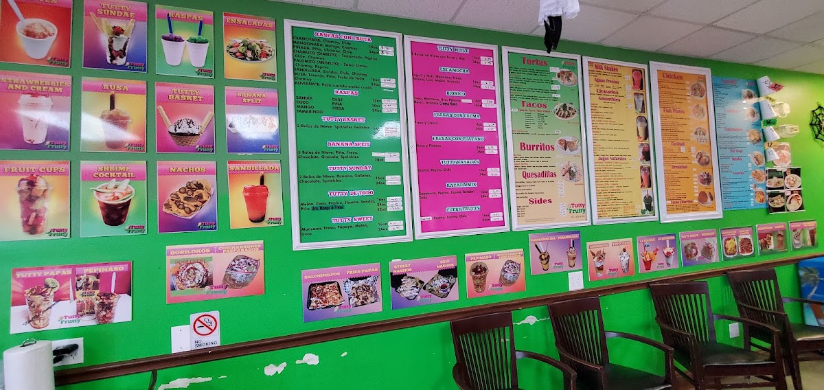 Tutty Frutty Menu - Image 5