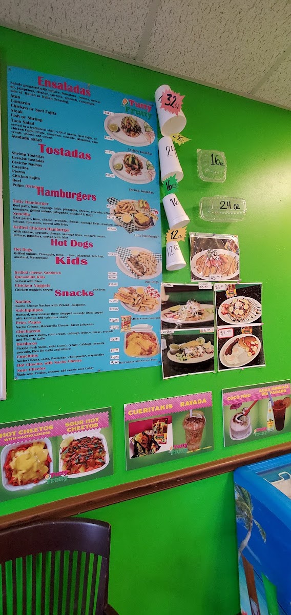 Tutty Frutty Menu - Image 6